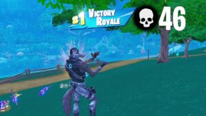 46 elimination Solo vs Squads Win Season 2 Gameplay (Fortnite Chapter 4)