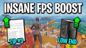 5 Quick Tips To BOOST FPS In Fortnite! (Low-End PC ✔️)