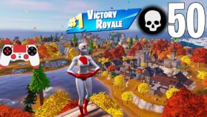 50 Elimination Solo Squads Gameplay "Build" Wins (Fortnite Chapter 4 Season 2)