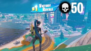 50 Elimination Solo vs Squads Win "Zero Build" Gameplay (Fortnite Chapter 4 Season 2)