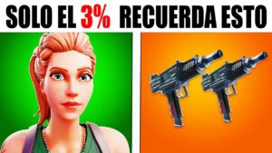 50 cosas que NO TE ACUERDAS de FORTNITE *la 41 ni yo me acordaba*