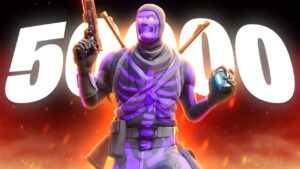 50,000 kills in Fortnite...