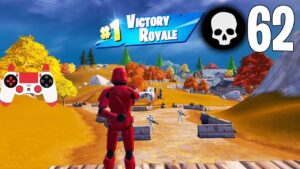 62 Elimination Solo Squads Gameplay "Build / Zero Build" Wins (Fortnite Chapter 4 Season 2)