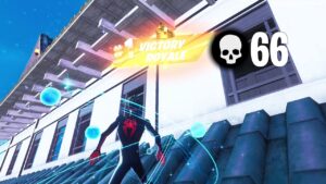 66 Elimination Solo vs Squads Win (Fortnite Chapter 4 Season 2 Gameplay)