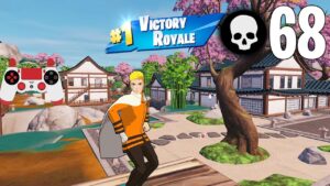 68 Elimination Solo Squads Gameplay "Build / Zero Build" Wins (Fortnite Chapter 4 Season 2)