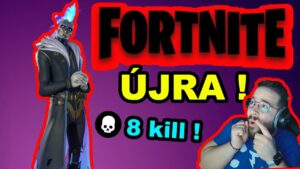 8 KILL-el tudok NYERNI ? | FORTNITE újra visszatér ?!