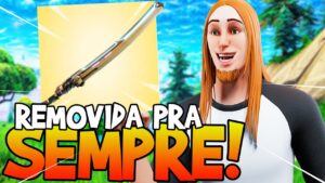 ADEUS ESPADA, ATÉ NUNCA MAIS👍 | FORTNITE BATTLE ROYALE