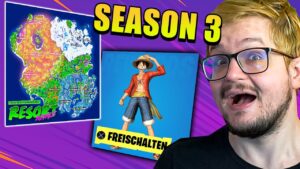 ALS OB? 🤯 Gratis Items und ONE PIECE Kooperation in Fortnite SEASON 3?