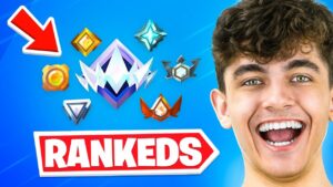 AS RANKEDS CHEGARAM no FORTNITE! - DICAS para SUBIR de RANK!