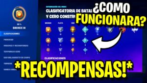 ASI SERAN LAS RANKEDS EN FORTNITE !! (RECOMPENSAS, RANGOS, MODO ARENA, COMO SUBIR DE RANGO Y MAS) .!