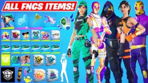 All FNCS Skins, Emotes and Cosmetics! Fortnite