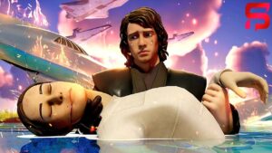 Anakin Skywalker SAVES his TRUE LOVES LIFE.. Fortnite