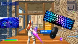 Anne Pro 2 Keyboard 😴 Fortnite Tilted Zone Wars Gameplay