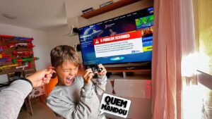 Apanhou Por Que Perdeu Minha Conta Super Rara Do Fortnite