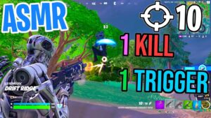 Asking A.I. 🤖 Top 10 BEST Fortnite ASMR Trigger Words 🎮🎧 Gaming Controller Sounds + Whispering 😴💤