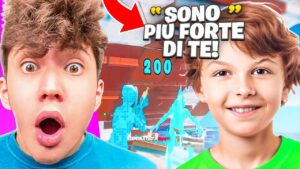 BAMBINO MI INSULTA PERCHE' NON PASSA IL PROVINO PER IL TEAM! Fortnite ITA