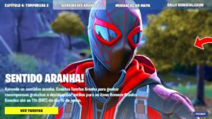 BEM-VINDO MILES MORALES NO FORTNITE?