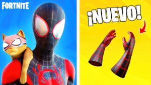 ¡Bienvenido a Fortnite, MILES...! (CAMBIOS del PARCHE 24.40)