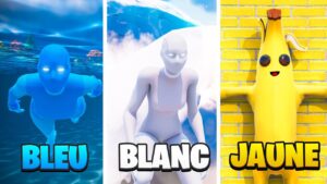 CACHE-CACHE EXTRÊME dans ta COULEUR sur FORTNITE ! (ft. NATMOR & SLYD)