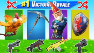 CASIER ALÉATOIRE CHALLENGE sur FORTNITE !
