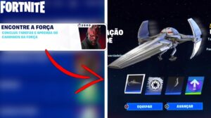 COMO COMPLETAR TODAS AS MISSÕES ENCONTRE A FORÇA (A QUEDA DA REPÚBLICA) - FORTNITE