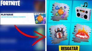 COMO COMPLETAR TODAS AS MISSÕES PLAYWAVE E GANHAR ITENS GRÁTIS NO FORTNITE