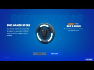 COMO PEGAR 600 V-BUCKS POR 4 REIAS NO FORTNITE CAPITULO 4 AGORA