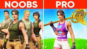 Can 4 Noobs Beat 1 Pro Player?