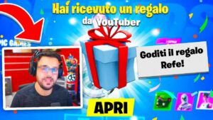Chiedo a 100  YOUTUBERS di REGALARMI una SKIN su FORTNITE! (ha funzionato)