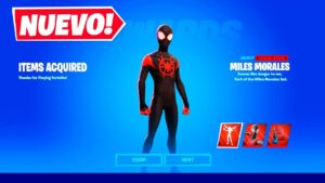Como CONSEGUIR la SKIN de MILES MORALES en FORTNITE 🔥😱 NUEVA SKIN de SPIDERMAN!