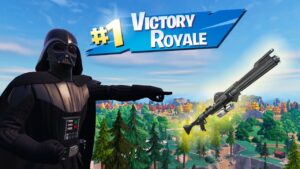 DC-15 Only Challenge In Fortnite Battle Royale!