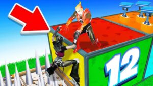 DUO DEATHRUN with MY GIRLFRIEND! (Fortnite)