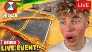 🔴Das *NEUE* LIVE EVENT IN FORTNITE! (Bald)