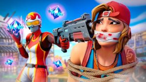 Destroying Kids in RANKED Fortnite...