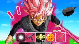 Die *BLACK GOKU* CHALLENGE in Fortnite 4!