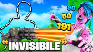 Divento INVISIBILE per VINCERE 1v1 CONTRO gli YOUTUBERS