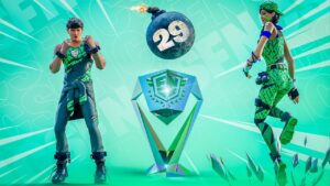 Dropping 29 Kills in FNCS Community Cup w/ Parzic