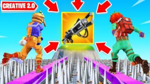 EHRENLOSER DEATHRUN um LOOT in Fortnite!