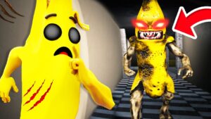 ENFERMER CHEZ LA BANANE MONSTRE !! (Fortnite Map Horreur)