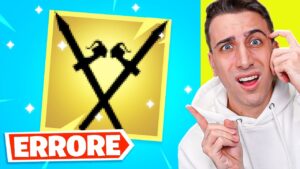 ERRORE di Fortnite... Quest'Arma ORA è ROTTA! Fortnite ITA!