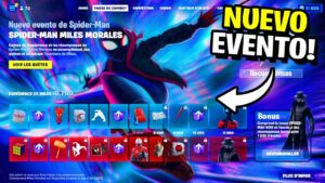 ESTE DIA LLEGARA MILES MORALES Y EL EVENTO DE SPIDER-MAN CON RECOMPENSAS A FORTNITE ...!!