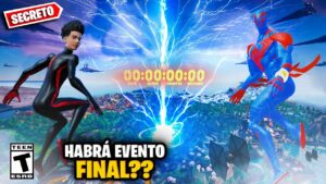 EVENTO FINAL FILTRADO ?? / MILES MORALES LLEGA A FORTNITE - Actualización