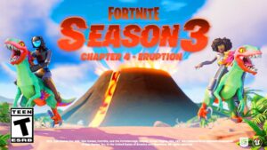 EVENTO INICIAL EN LA TEMPORADA 3 CAPITULO 4 DE FORTNITE ...!?