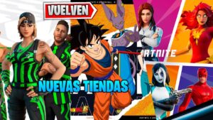 Estas Skins Vuelven a Fortnite (Dragon Ball, Marvel)