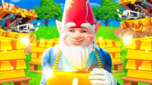 FAIRE TOP 1 GRÂCE à L'OR sur FORTNITE ( je suis pauvre )