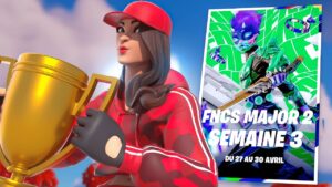 FNCS DUO à la MANETTE on TENTE de GAGNER le SKIN ! 🏆👑 | Code "zetfar" #ad