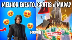 FORTNITE - 15 GRÁTIS, MELHOR EVENTO e MAPA TEMPORADA 3 MUDANÇAS?