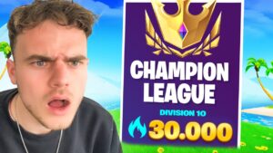 FORTNITE ARENA onderweg naar 30.000 PUNTEN!