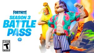 FORTNITE FILTRA LA TEMPORADA 3 CAPITULO 4 ...!!