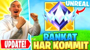 FORTNITE RANKED MODE HAR KOMMIT